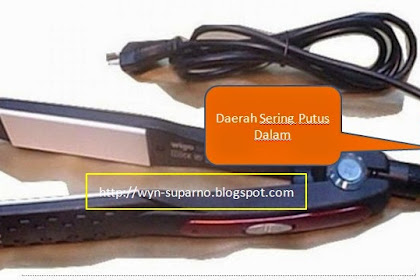 Cara Memperbaiki Catok Rambut Yang Tidak Panas