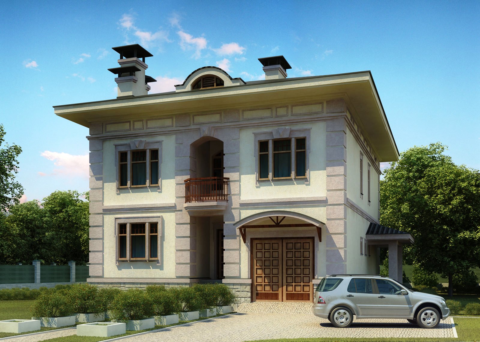 Front House Elevation Design