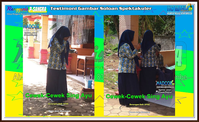Testimoni Gambar Soloan Spektakuler SMA Soloan Spektakuler Cover Batik (SPSB) 16-18-34 A