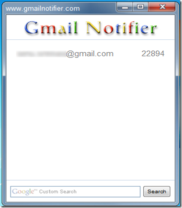 Gmail Notifier