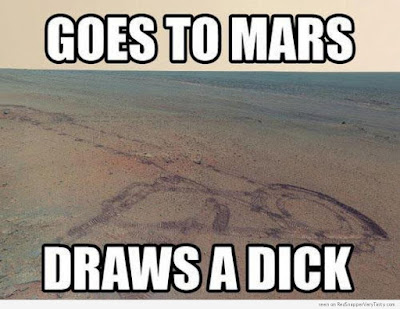 Meanwhile on Mars