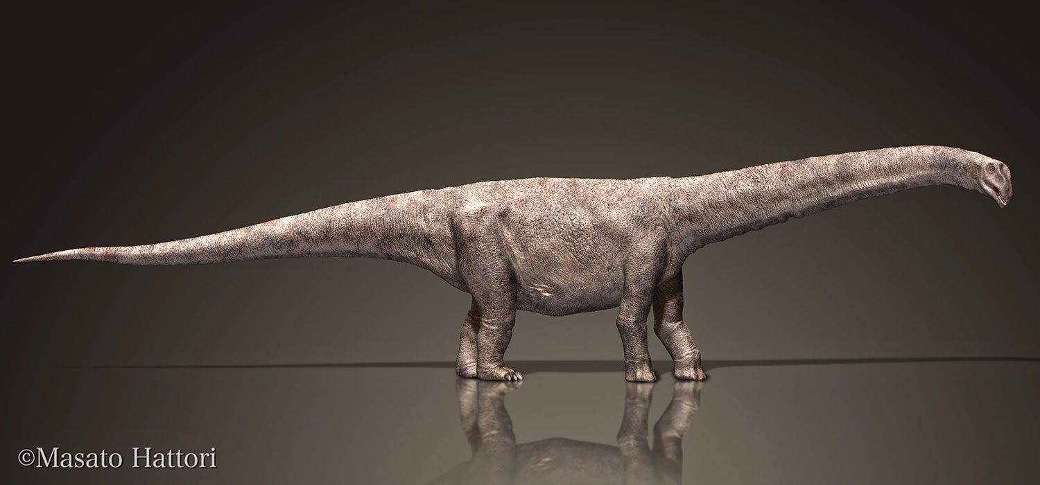 Marchan Blog アルゼンチノサウルス Argentinosaurus