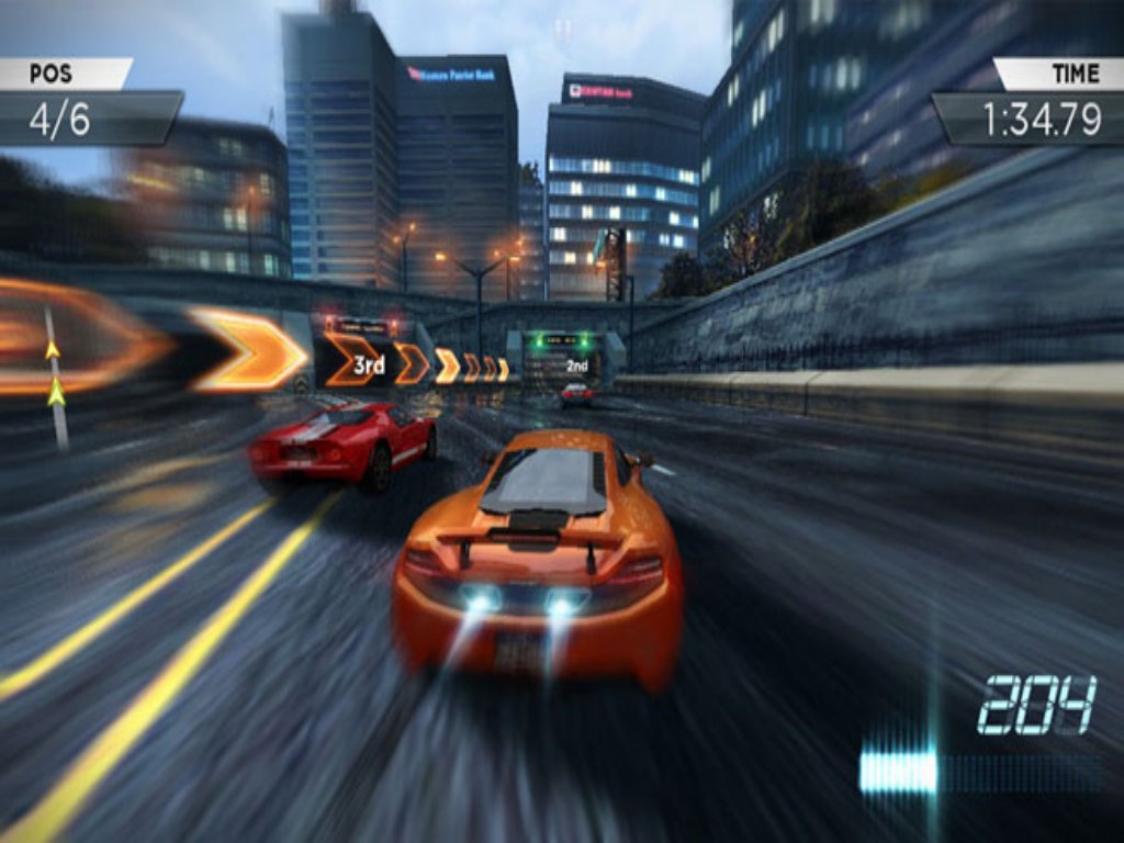 Need For Speed Most Wanted Game ScreenShot