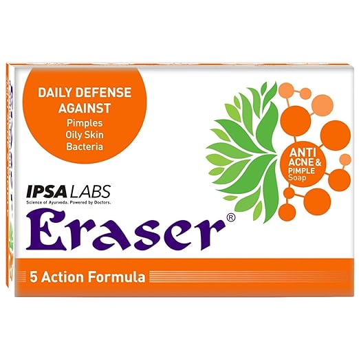 Ipsa Labs Eraser Anti Acne And Pimple Soap