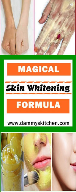 Magical Skin Whitening Formula ! You Must Try It !