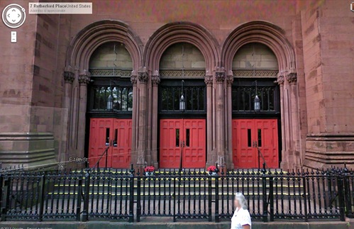 St. George's E church New York