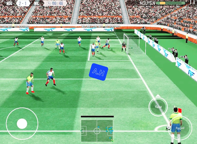تحميل لعبة كرة القدم الواقعية Real Football والمجانية لهواتف الأندرويد For Android