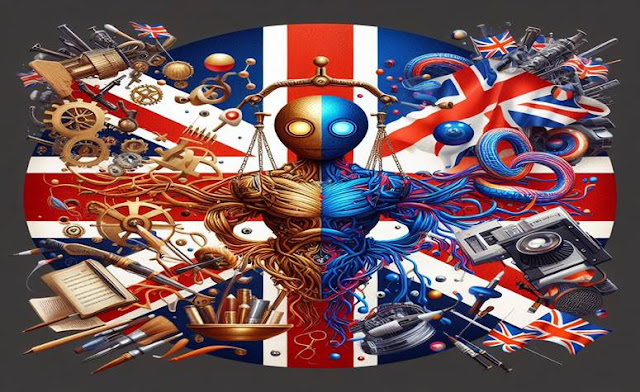 Perang Hak Cipta AI vs. Kreativitas: Pilihan Sulit untuk Inggris