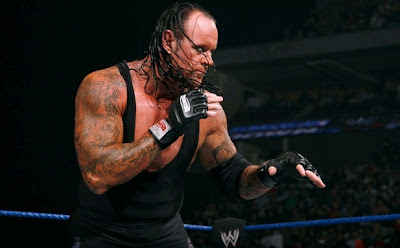 the undertaker in ring