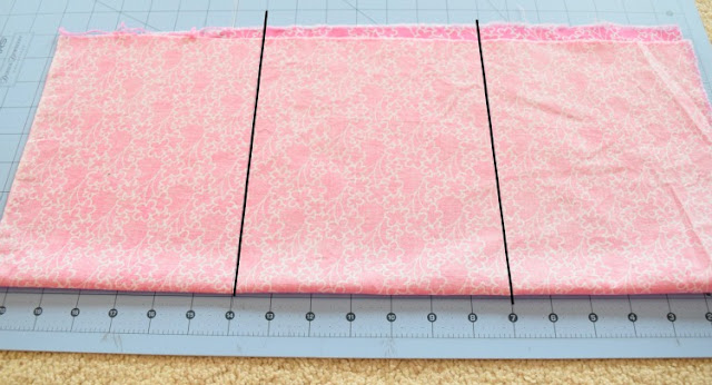 Fat Quarter Fabric Bunting Tutorial