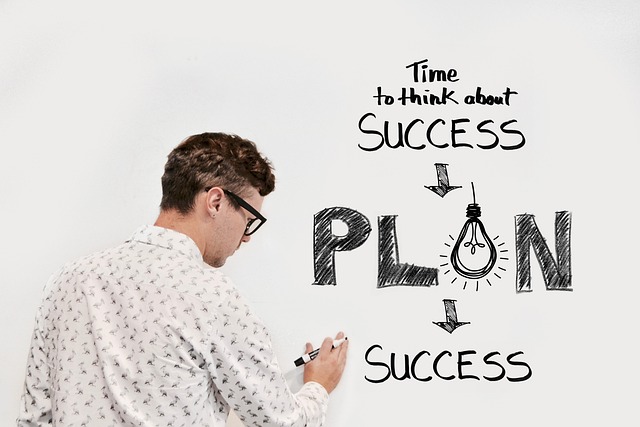 Planning towards the success of your goal