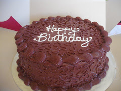 Chocolate Lace Cake