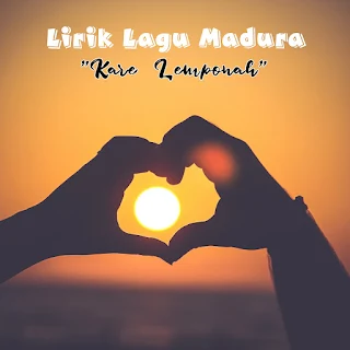 lagu madura, musik madura, chord madura, kare lemponah