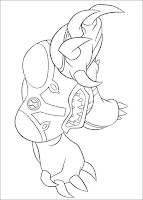 Ben 10 Coloring Pages