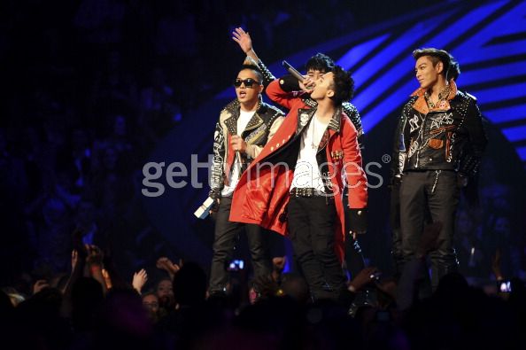 Big Bang MTV Worldwide Act Winner