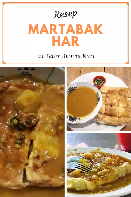 Resep Martabak HAR Isi Telur Bumbu Kari yang Enak 