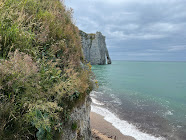 Falaise d'Aval as seen from Étretat