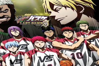 Kuroko no Basket Movie: Last Game BD Subtitle Indonesia