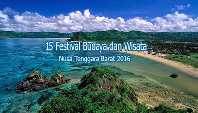 15 Festival Wisata Budaya Nusa Tenggara Barat 2016