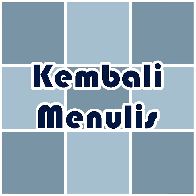 Kembali Menulis di Blog