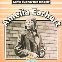 bookcover of  AMELIA EARHART by Jonatha A. Brown