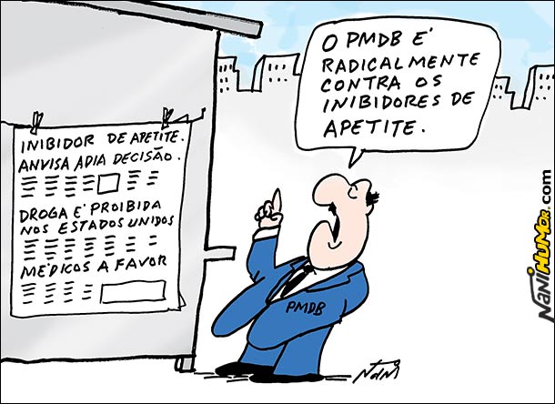 Inibidor de apetite. Anvisa adia decisão