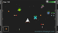 Uçak uzayda oyununda 8. bölüm turuncu yıldızlar