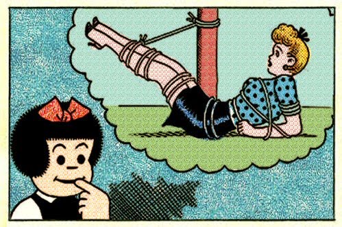 Nancy's Bondage Daydream