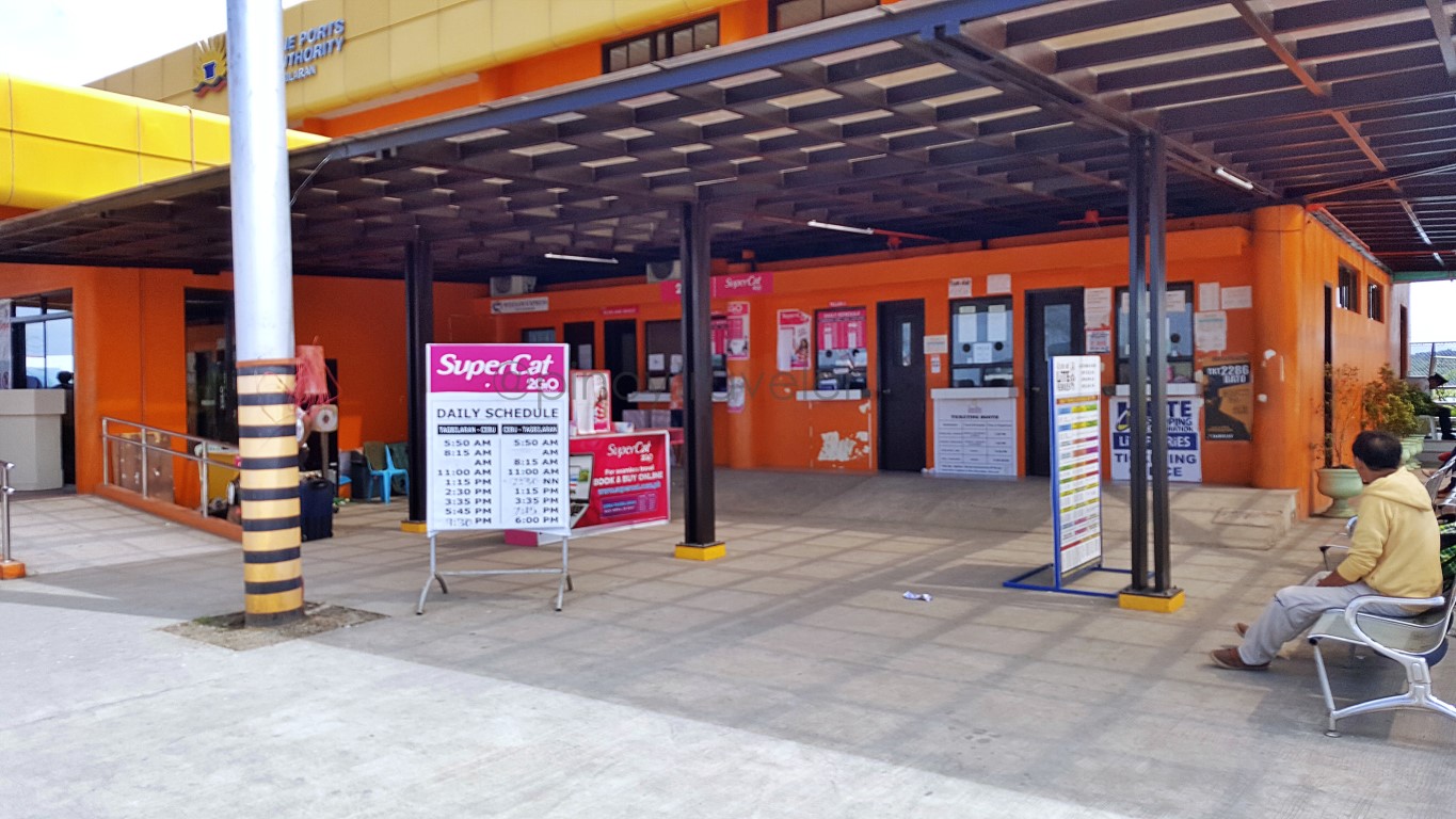 Passenger Terminal Ticket Offices at Tagbilaran Seaport, Bohol