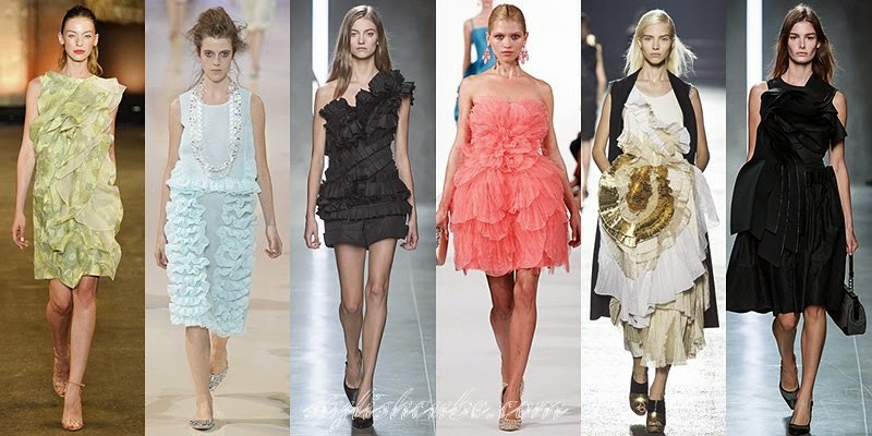3D Design: Hot Spring Summer 2014 Fashion Trends