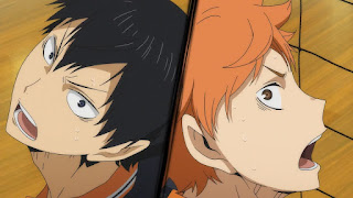 ハイキュー!! アニメ 2期15話 日向翔陽 影山飛雄 | HAIKYU!! Karasuno vs Johzenji