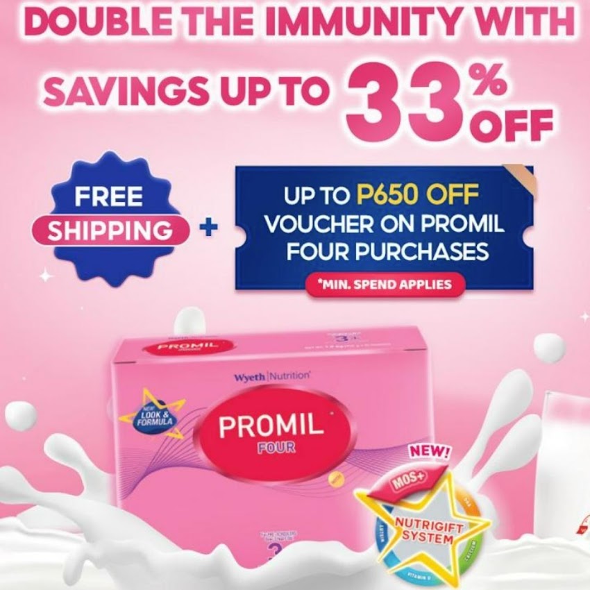 Fortify your AlphaKids' immunity with Promil