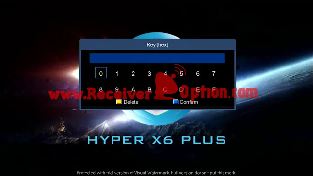 HYPER X6 PLUS 1506TV 4MB BUILT IN WIFI NEW SOFTWARE WITH CHANNEL LOGO OPTION 11 JULY 2022