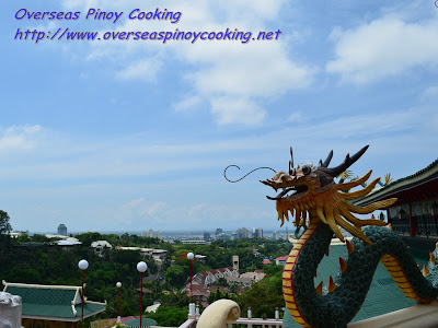 Cebu Skyline View from the Taoist Temple