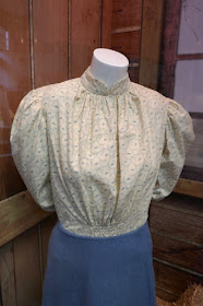 Chloë Sevigny Lizzie Borden costume detail