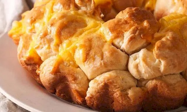 pan de mono para acampar