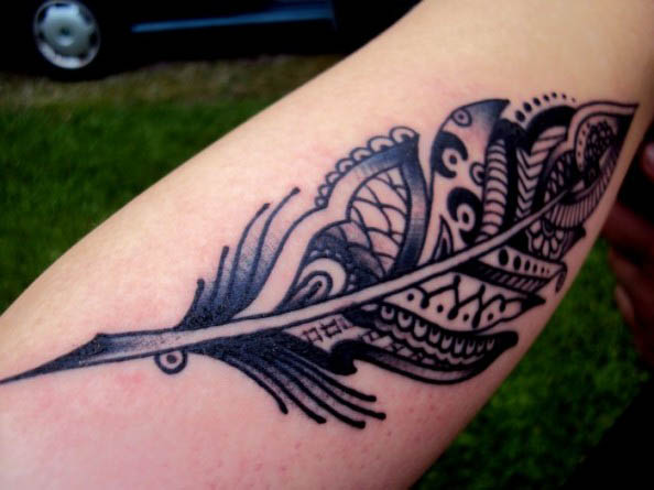 Feather Tattoos