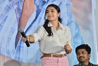 Divyansha Koushik At Majili Movie Success Meet