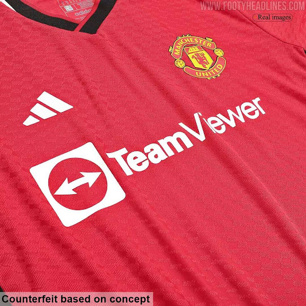 New 2023/24 Home Kit for Manchester United — UNISWAG