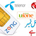 What is My SIM Card Number Mobilink Ufone Telenor Zong Warid