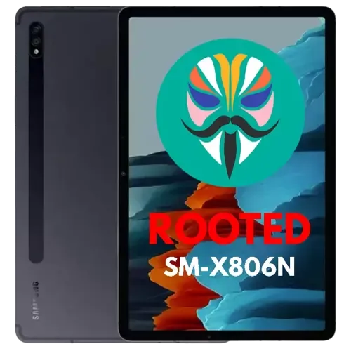 How To Root Samsung Galaxy Tab S8+ 5G SM-X806N