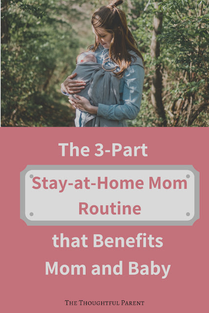 home mom routine receive got made all the divergence inwards making daily life to a greater extent than engaging for me an The 3-Part Stay-at-Home Mom Routine that Benefits Mom in addition to Baby