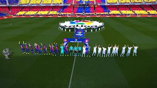 This mod changes default gate for La Liga on PC, modded by RND Creative PES.