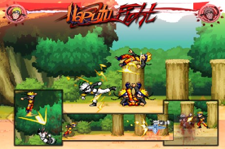 Naruto Fight: Shadow Blade X