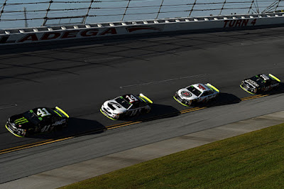 Fast Fords At Talladega As Almirola Wins - #NASCAR