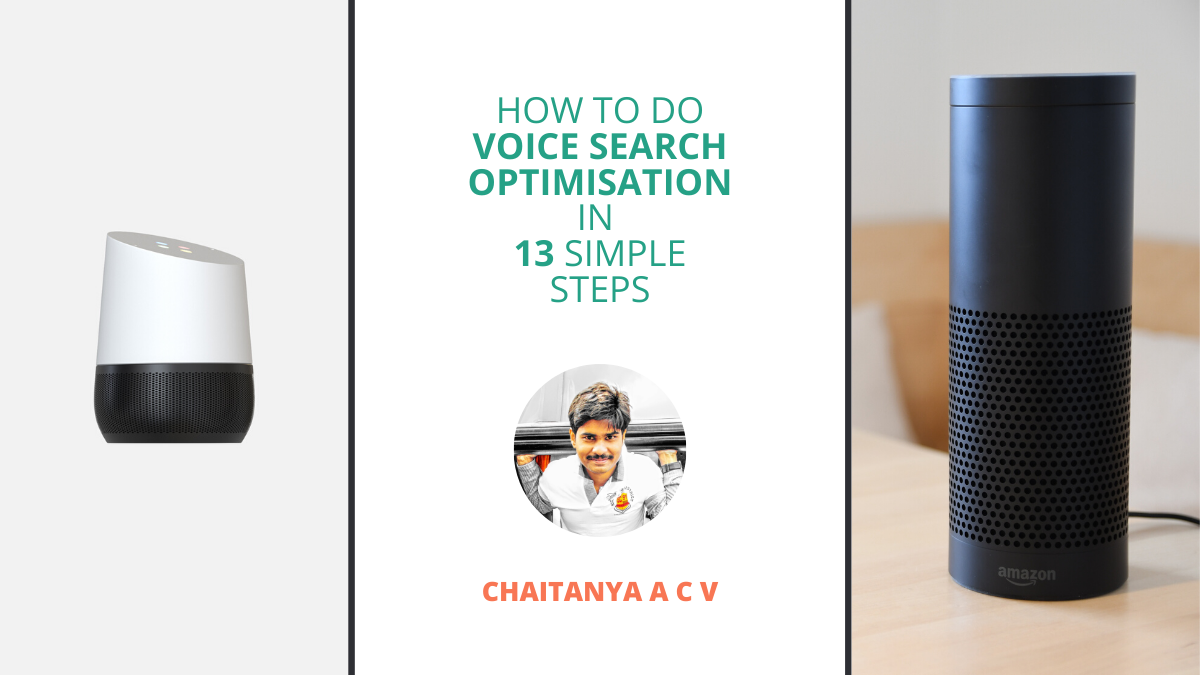 How to do Voice Search optimisation in 13 simple steps