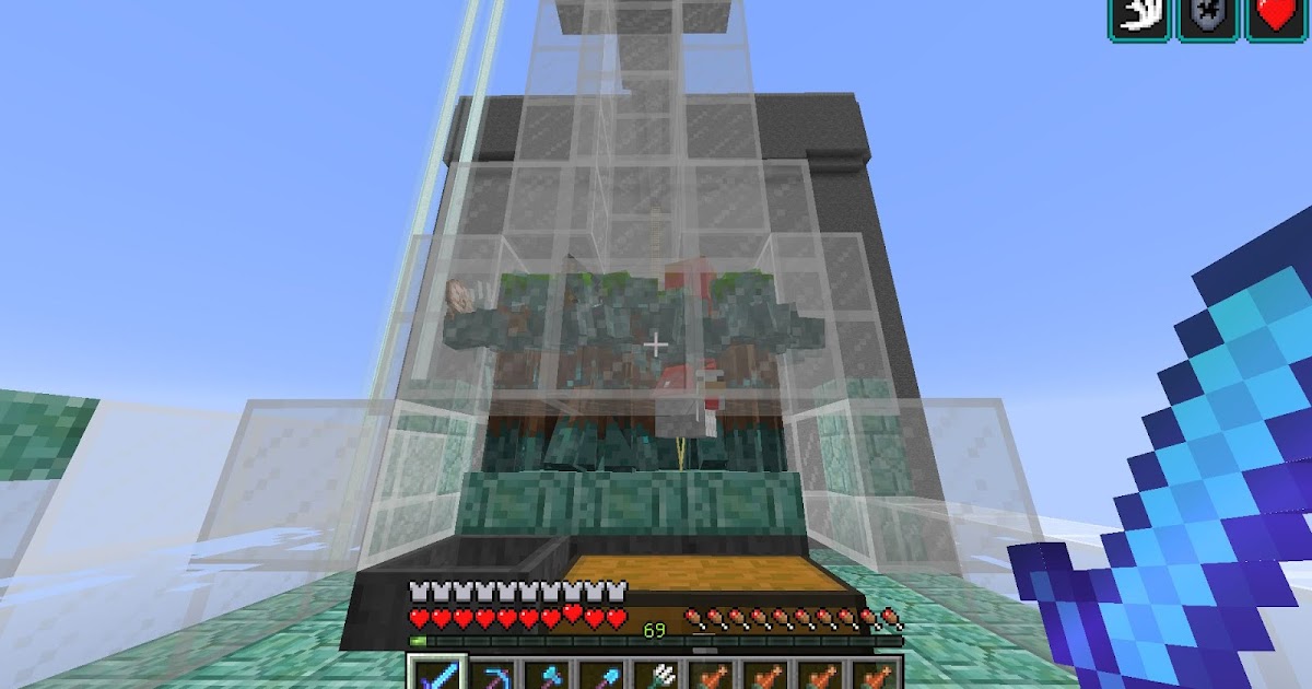 ころすけのマイクラ日記 新029 ドラウンドトラップ 高効率のソウルサンド式 を作ってみた ころすけのマイクラ日記 新029 ドラウンドトラップ 高効率のソウルサンド式 を作ってみた