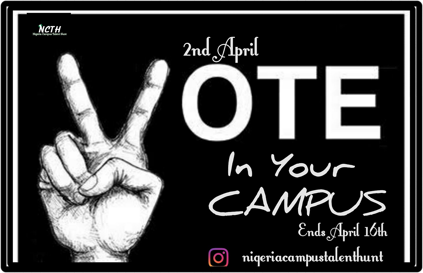 Vote In Your Favourite Campus