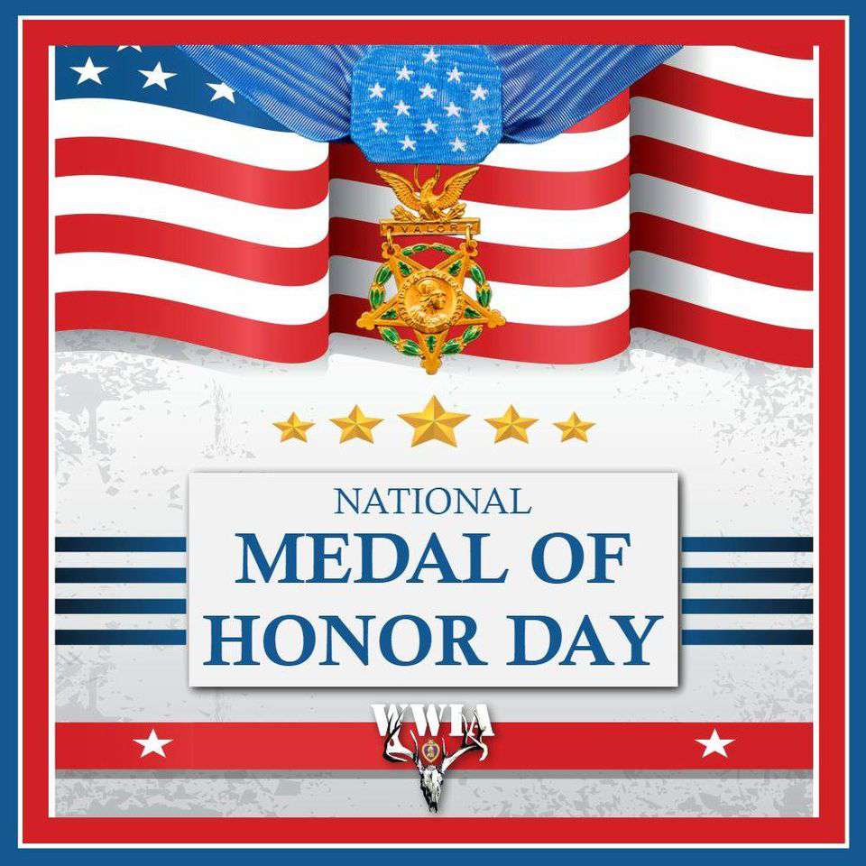National Medal of Honor Day Wishes for Instagram