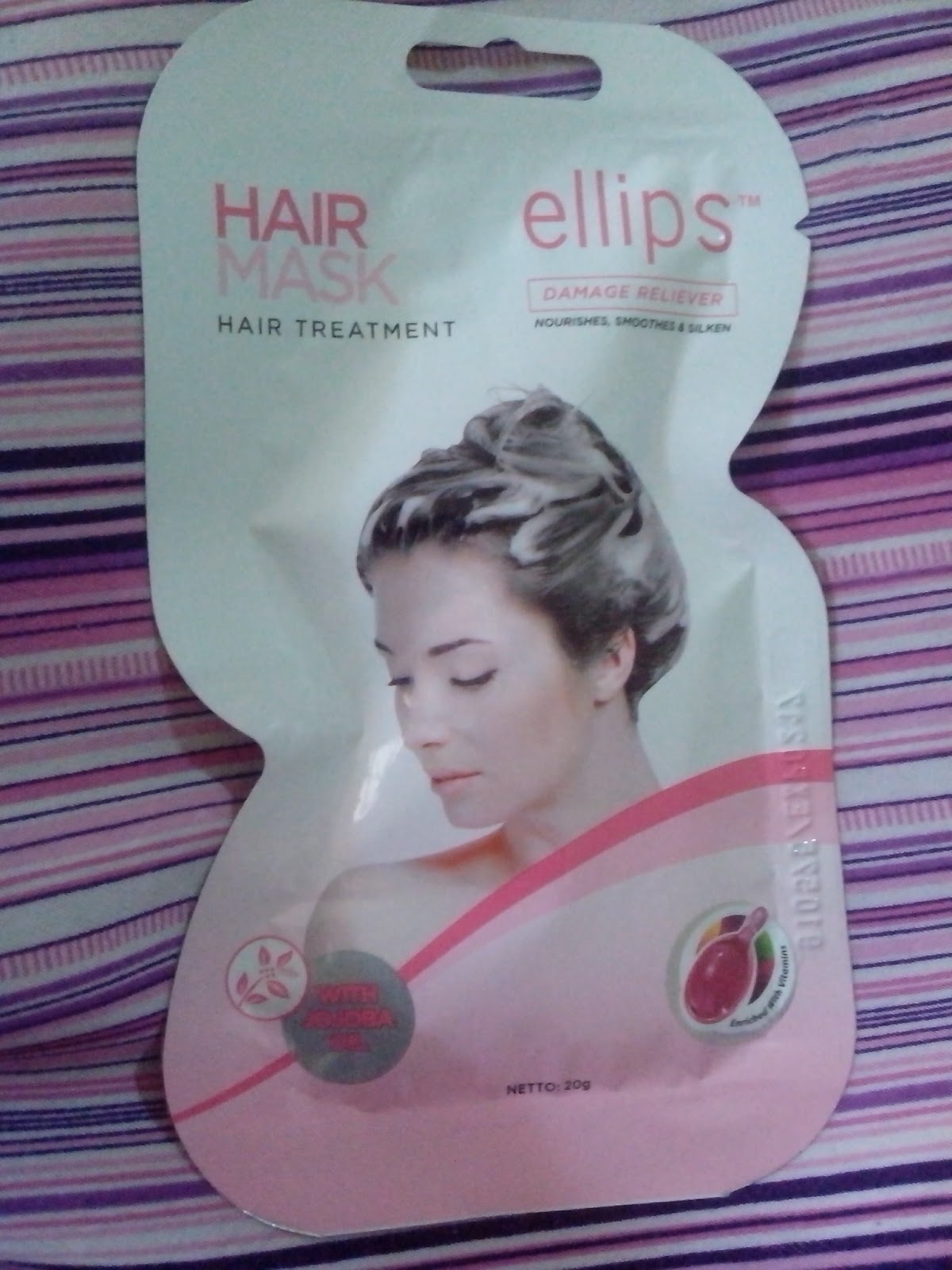 Creambath Di Rumah Dengan Ellips Hair Mask